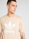 ADIDAS ORIGINALS, Shirt 'Adicolor Trefoil', Beige, Image 3 of 5