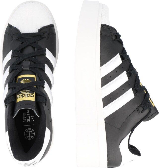 ADIDAS ORIGINALS, Sneaker 'Superstar Bonega' Schwarz, Bild 2 von 3
