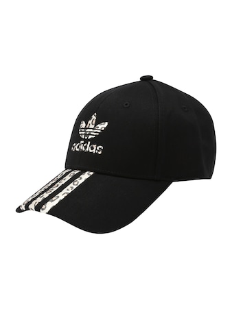 ADIDAS ORIGINALS, Cap Schwarz