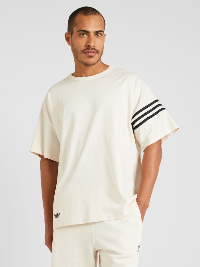 ADIDAS ORIGINALS, Shirt 'Neuclassics', White, Image 4 of 5