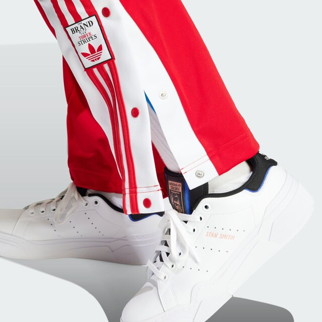 ADIDAS ORIGINALS, Pants 'Adibreak', Red, Image 5 of 5