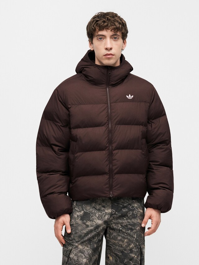 ADIDAS ORIGINALS, Jacke 'HOODED REGEN' Braun, Bild 2 von 6