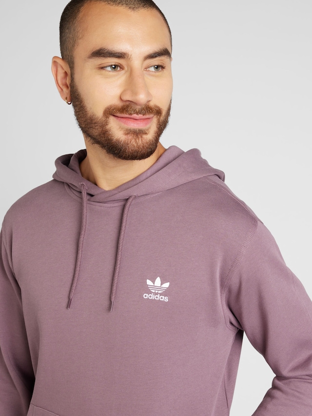 ADIDAS ORIGINALS, Sweatshirt 'ESS' Lila, Bild 4 von 5