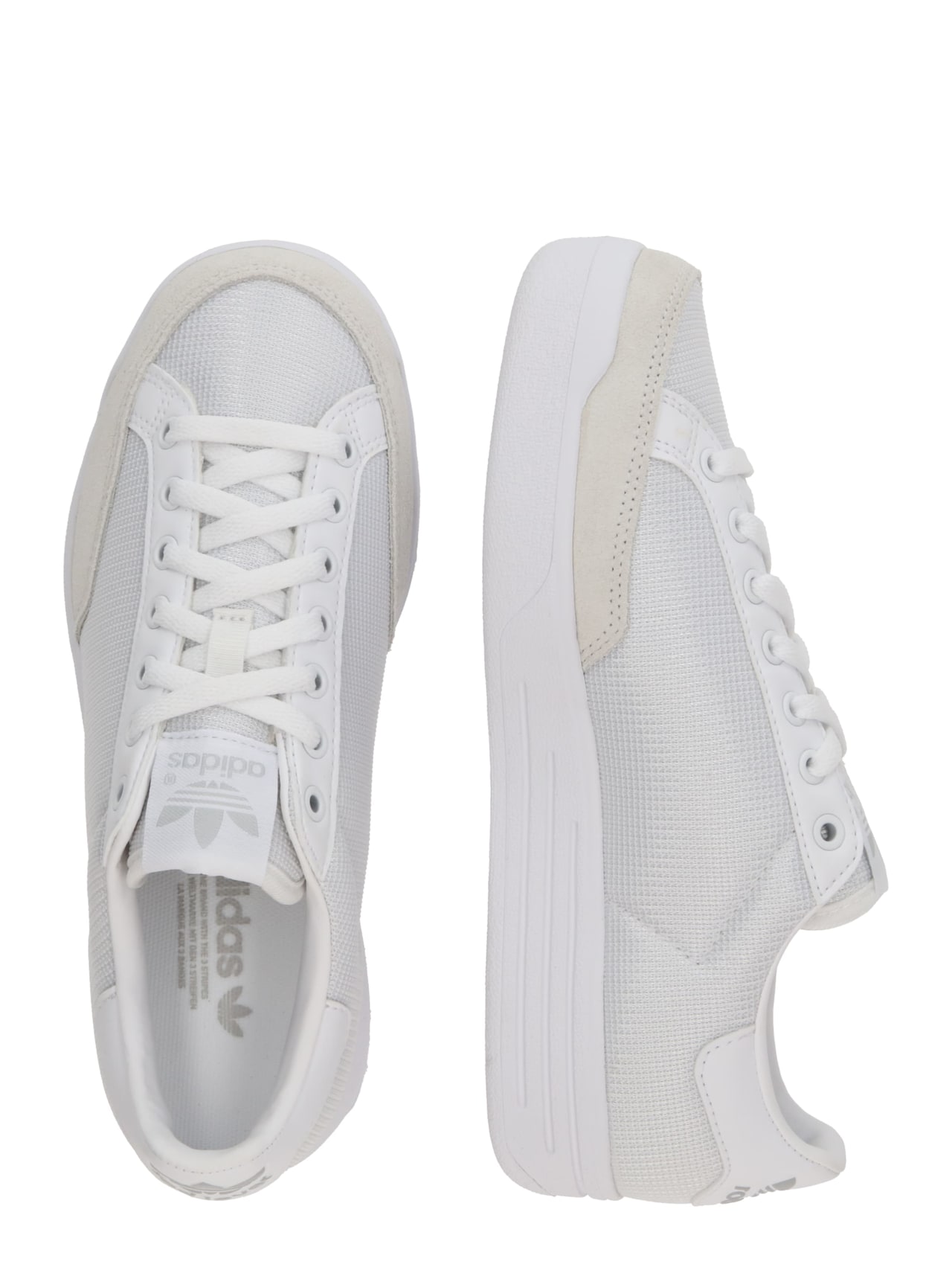 ADIDAS ORIGINALS, Sneaker 'ROD LAVER', Weiß, Bild 2 von 3