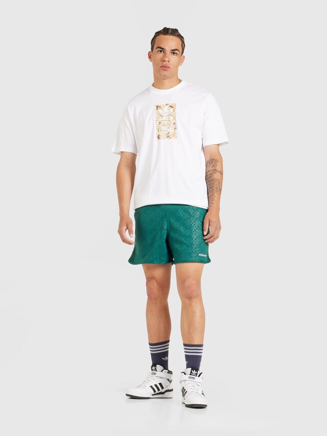 ADIDAS ORIGINALS, Shorts '80s' Grün, Bild 4 von 5