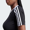 ADIDAS ORIGINALS, T-Shirt '3-Streifen' Schwarz, Bild 2 von 6