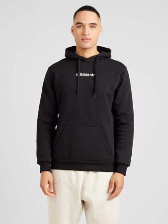 Sweatshirt in Schwarz