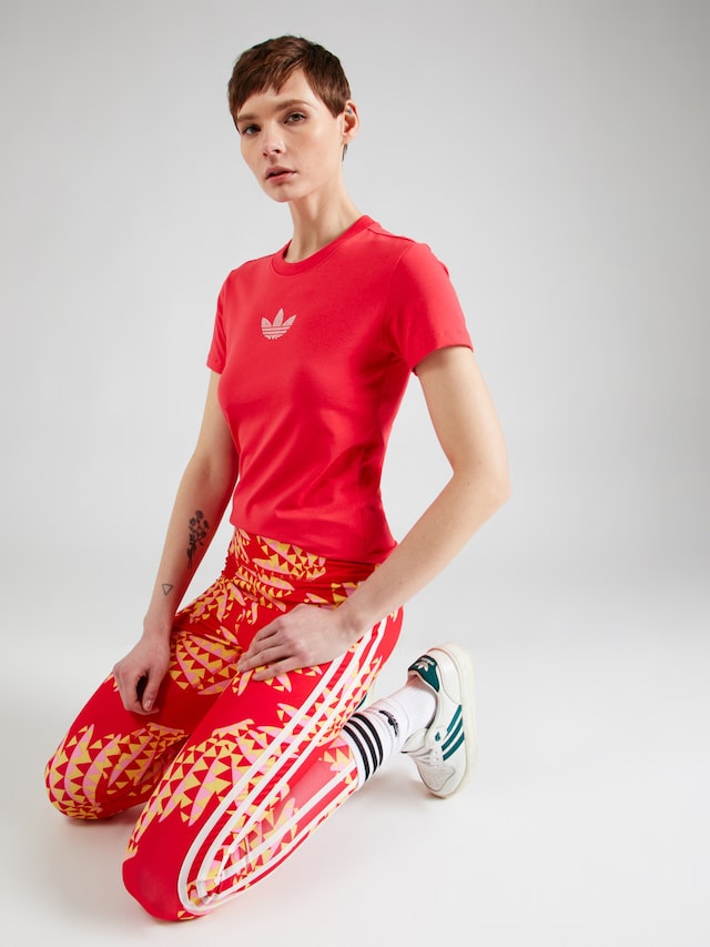 ADIDAS ORIGINALS, Shirt, Pink, Image 4 of 5