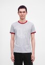 ADIDAS ORIGINALS, T-Shirt 'RINGER' Grau, Bild 2 von 6