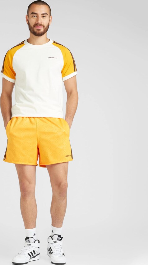 ADIDAS ORIGINALS, Pants '80s', Orange, Image 3 of 5