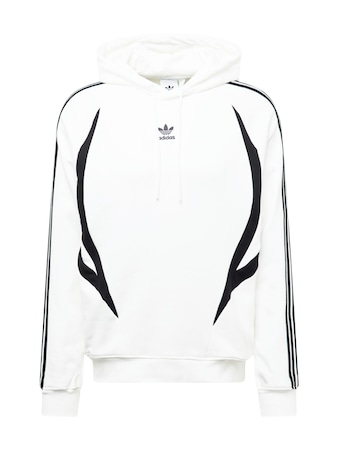 ADIDAS ORIGINALS, Sweatshirt 'ARCHIVE ', White & Black