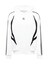 Selected, ADIDAS ORIGINALS, Sweatshirt 'ARCHIVE ', White & Black