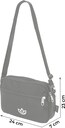 ADIDAS ORIGINALS, Tasche 'Essentials' Schwarz, Bild 2 von 4