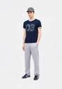 ADIDAS ORIGINALS, T-Shirt 'RINGER' Blau, Bild 4 von 6