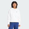 ADIDAS ORIGINALS, Sweatshirt, White, Image 2 of 5