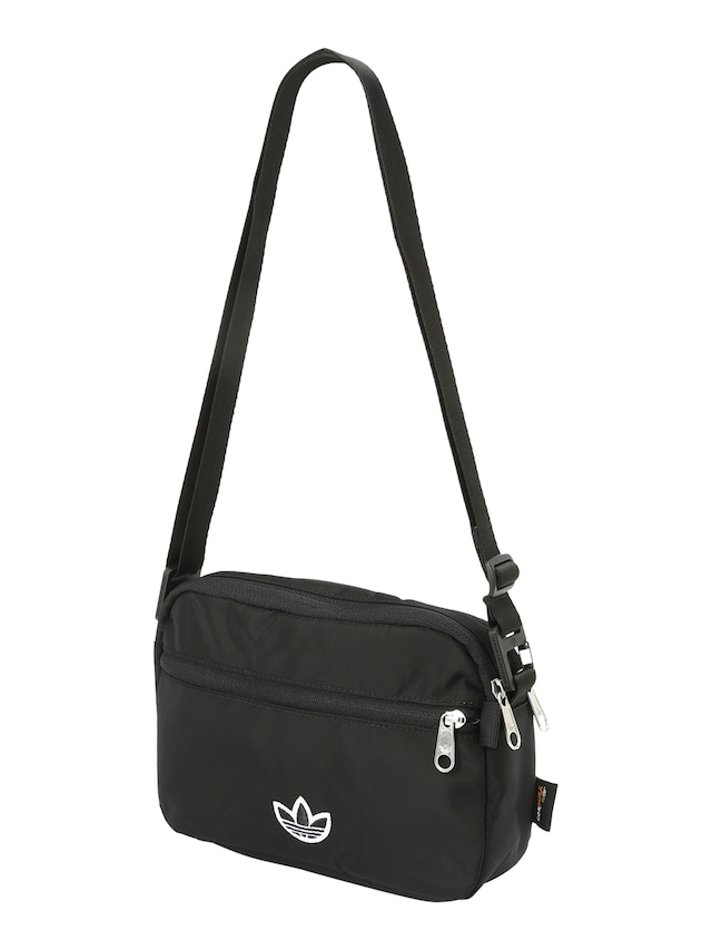 ADIDAS ORIGINALS, Tasche 'Essentials' Schwarz, Bild 3 von 4