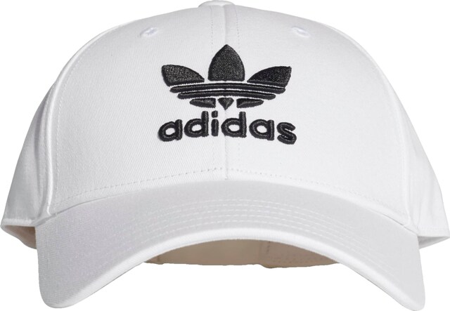 ADIDAS ORIGINALS, Cap Weiß, Bild 1 von 5