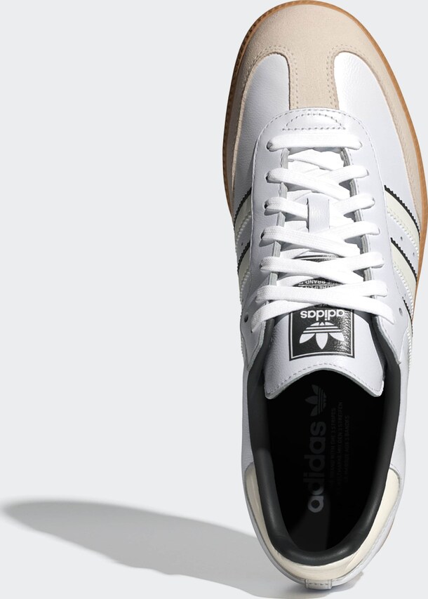 ADIDAS ORIGINALS, Sneaker 'Samba' Weiß, Bild 3 von 9