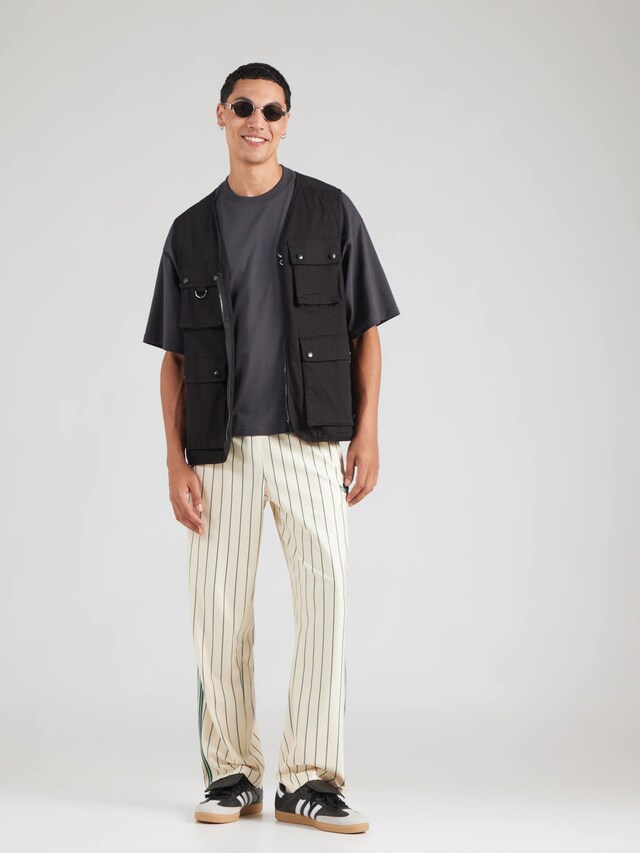 ADIDAS ORIGINALS, T-Shirt 'RECORD' Grau, Bild 4 von 5