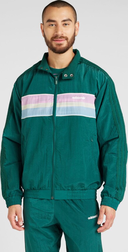 ADIDAS ORIGINALS, Between-Season Jacket '80s', Green, Image 1 of 5