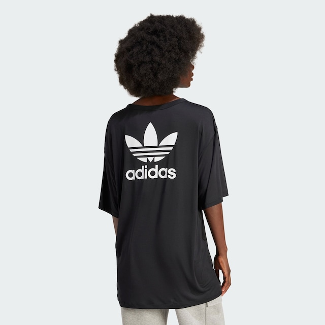 ADIDAS ORIGINALS, T-Shirt 'Trefoil', Schwarz, Bild 2 von 3