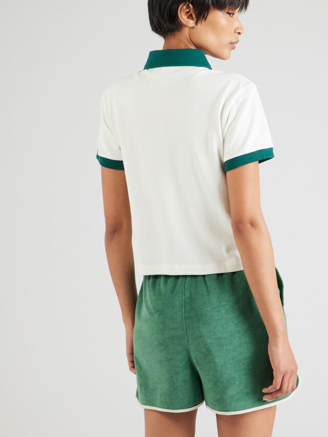 ADIDAS ORIGINALS, Poloshirt '80s' Weiß, Bild 5 von 5
