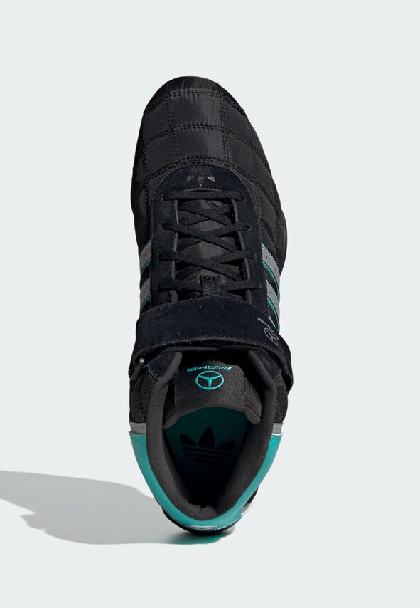 ADIDAS ORIGINALS, Sneaker 'Adiracer Hi Mercedes AMG Petronas F1 Team' Schwarz, Bild 9 von 14