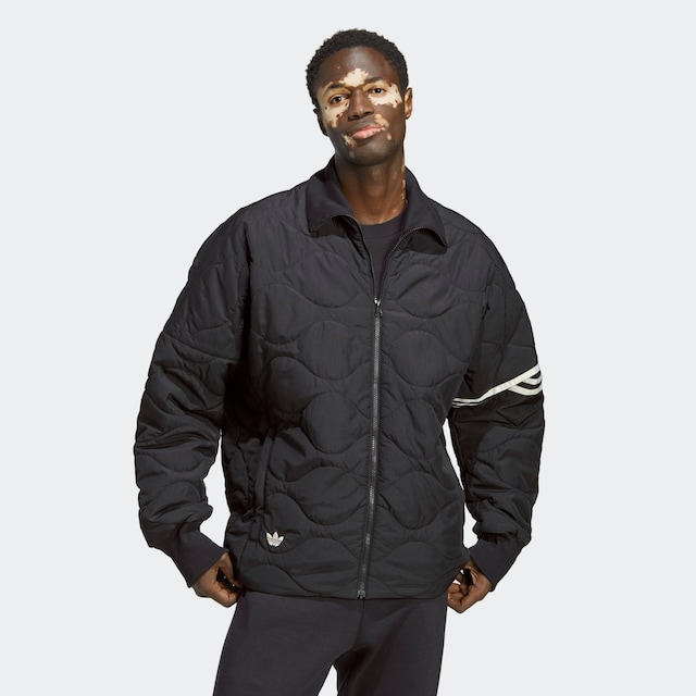 ADIDAS ORIGINALS, Between-Season Jacket 'Adicolor Neuclassics', Black, Image 2 of 5