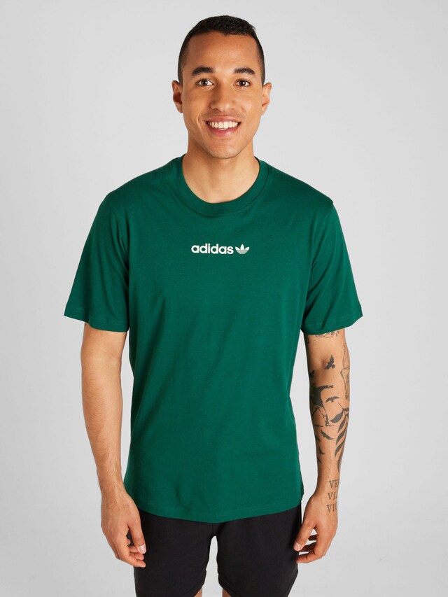 ADIDAS ORIGINALS, T-Shirt 'GFX' Grün, Bild 2 von 5