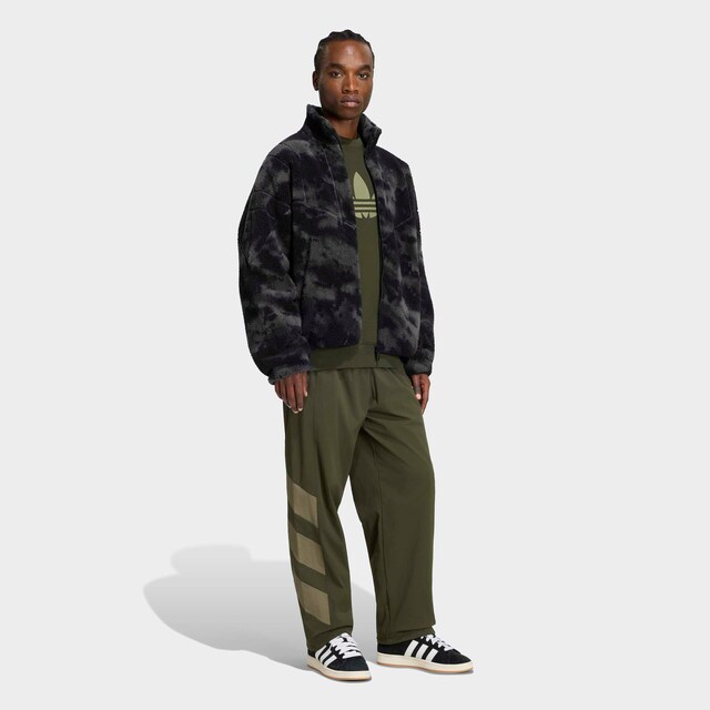 ADIDAS ORIGINALS, Fleecejacke Schwarz, Bild 5 von 6