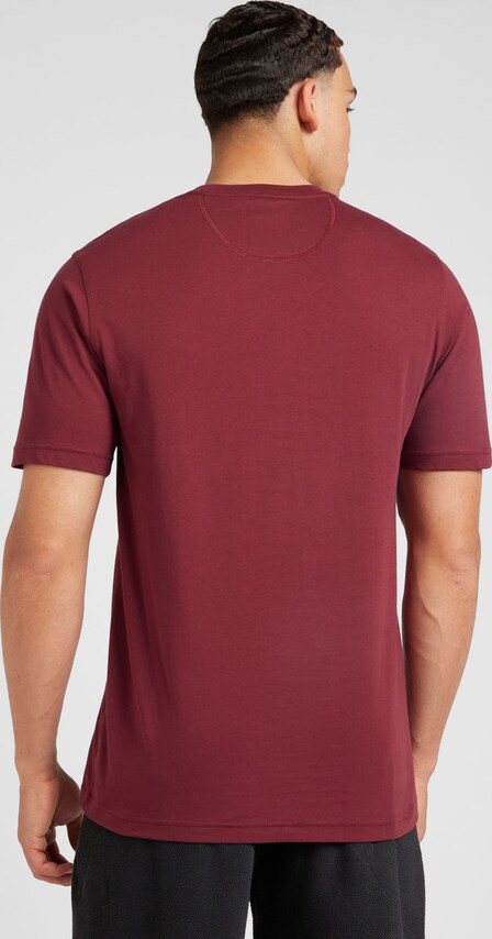 ADIDAS ORIGINALS, Shirt 'Trefoil Essential', Red, Image 5 of 5