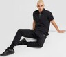 ADIDAS ORIGINALS, Poloshirt 'ESS' Schwarz, Bild 5 von 5