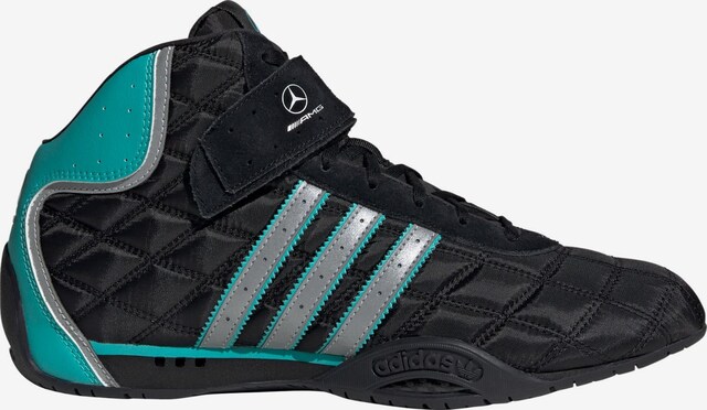 ADIDAS ORIGINALS, Sneaker 'Adiracer Hi Mercedes AMG Petronas F1 Team' Schwarz, Bild 2 von 14