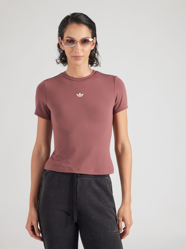 ADIDAS ORIGINALS, T-Shirt 'ESSENTIALS ' Braun, Bild 3 von 5