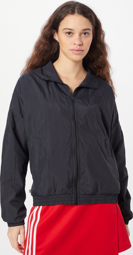 ADIDAS ORIGINALS, Jacke 'Premium Essentials' Schwarz, Bild 3 von 6