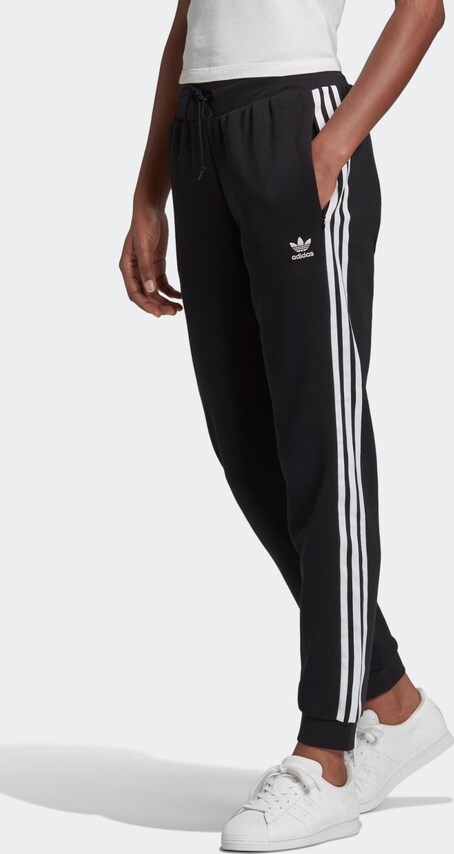 ADIDAS ORIGINALS, Pants ' Cuffed', Black, Image 2 of 6