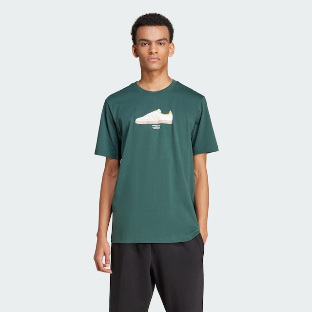 ADIDAS ORIGINALS, T-Shirt 'Training Supply', Grün, Bild 2 von 3