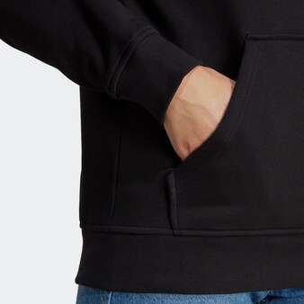 Sweatshirt 'Adicolor Essentials' in Schwarz