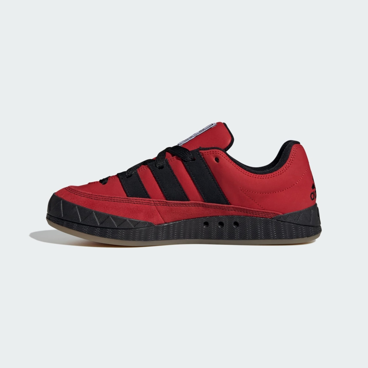 ADIDAS ORIGINALS, Sneaker 'Adimatic', Rot, Bild 9 von 9