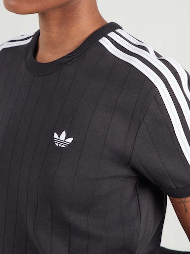 T-Shirt 'PINSTRIPE SHORT SLEEVE SLIM', Bild 5 von 5
