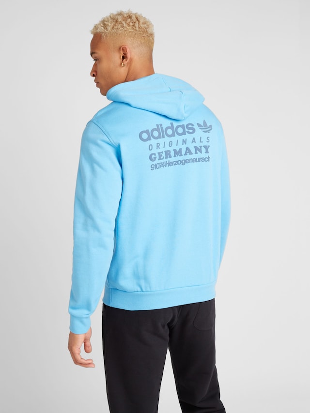 ADIDAS ORIGINALS, Sweatshirt, Blau, Bild 2 von 5