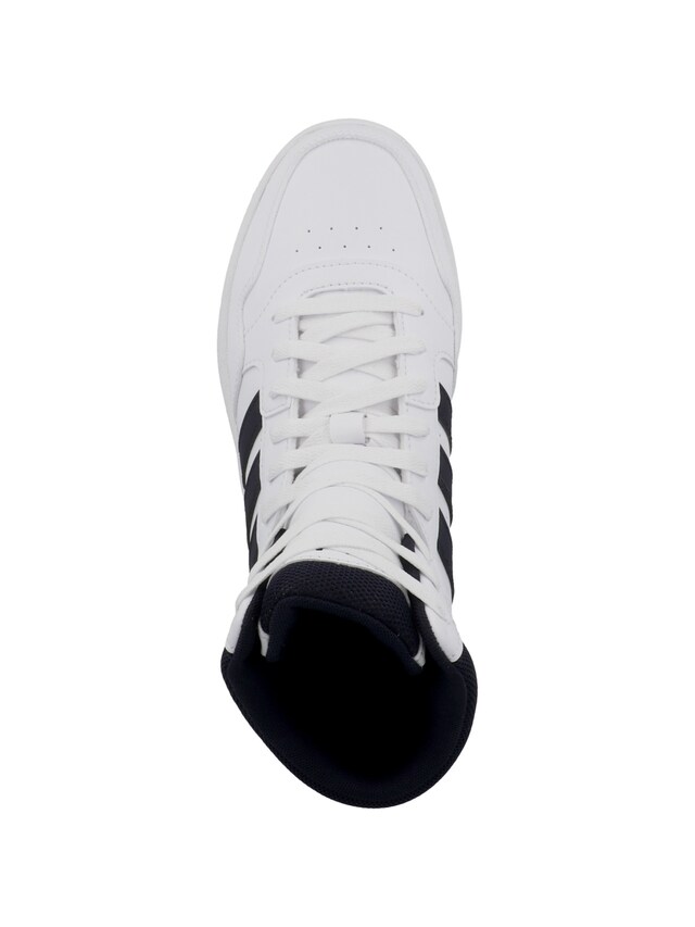 ADIDAS ORIGINALS, High-Top Sneakers 'Hoops 3', White, Image 3 of 5