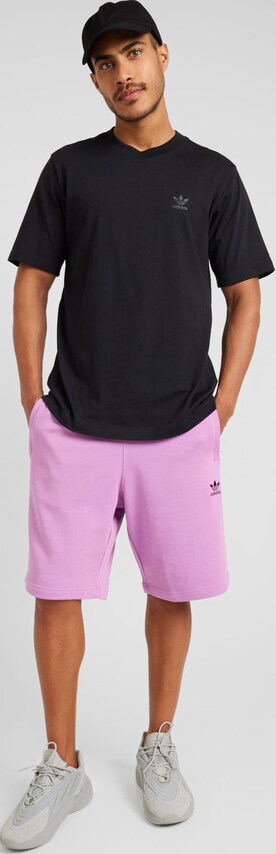 ADIDAS ORIGINALS, Pants 'ESS', Purple, Image 5 of 5