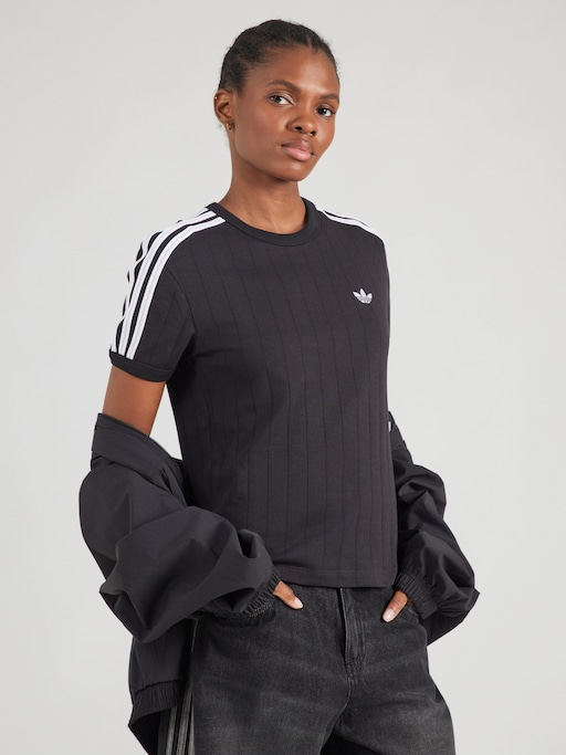 T-Shirt 'PINSTRIPE SHORT SLEEVE SLIM', Bild 2 von 5