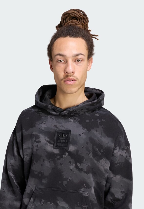 ADIDAS ORIGINALS, Sweater majica 'CAMO', crna, Image 4 of 5