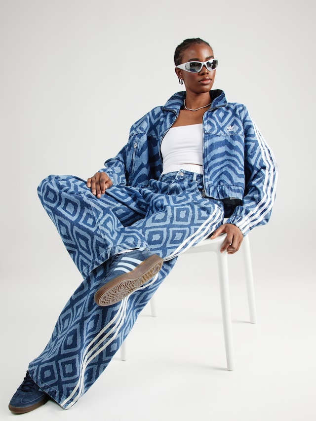 ADIDAS ORIGINALS, Jacke Blau, Bild 4 von 5