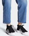 ADIDAS ORIGINALS, High-Top Sneakers 'Nizza', Black, Image 2 of 8
