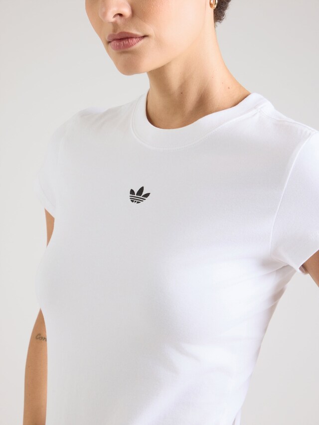 ADIDAS ORIGINALS, T-Shirt 'ESS' Weiß, Bild 5 von 5