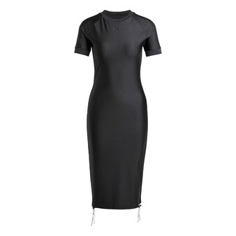 Kleid 'Cali' in Schwarz & Weiß