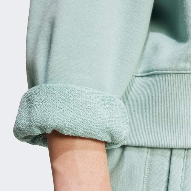 ADIDAS ORIGINALS, Sweatshirt 'Premium Essentials' Grün, Bild 5 von 5